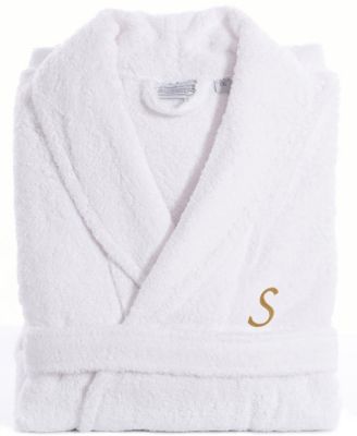 Personalized 100% Turkish Cotton Terry Bath Robe