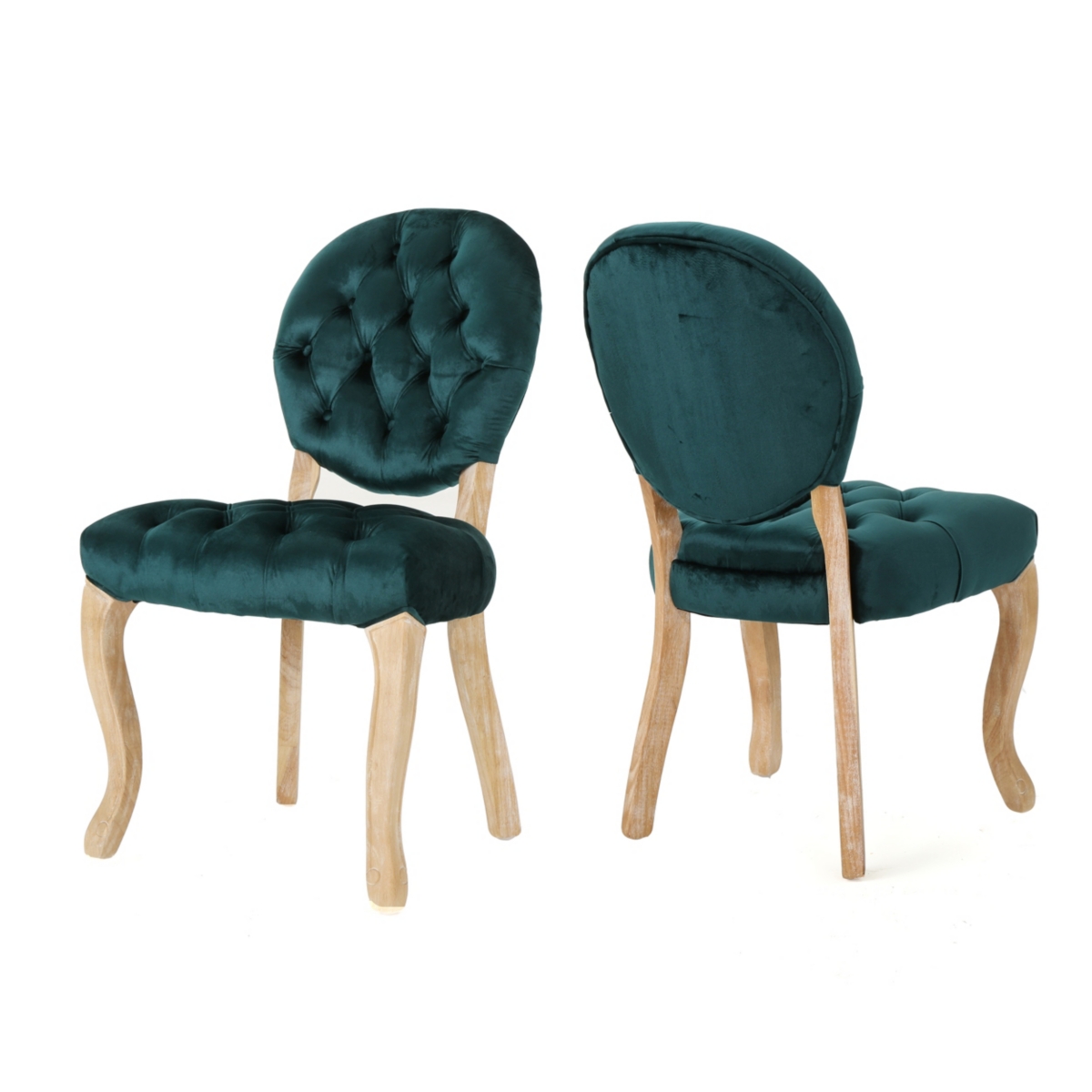 NOBLE HOUSE BUSHWOOD DINING CHAIRS (SET OF 2)