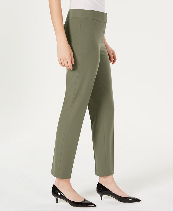 Nine West Straight Leg Stretch Pant & Reviews - Pants & Capris - Women ...