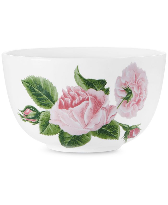 Martha Stewart Collection CLOSEOUT! Set of 4 Floral Cereal Bowls