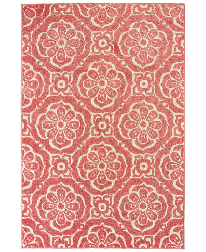Oriental Weavers - Barbados 539 6'7" x 9'6" Indoor/Outdoor Area Rug