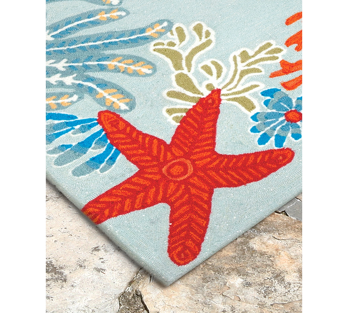 Liora Manne' Ravella 2256 Ocean Scene7'6