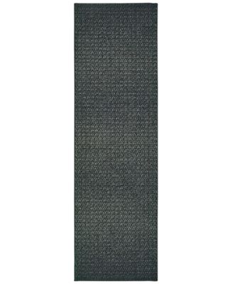 Oriental Weavers - Luna 2067B Black/Ivory 2'3" x 7'6" Runner Area Rug