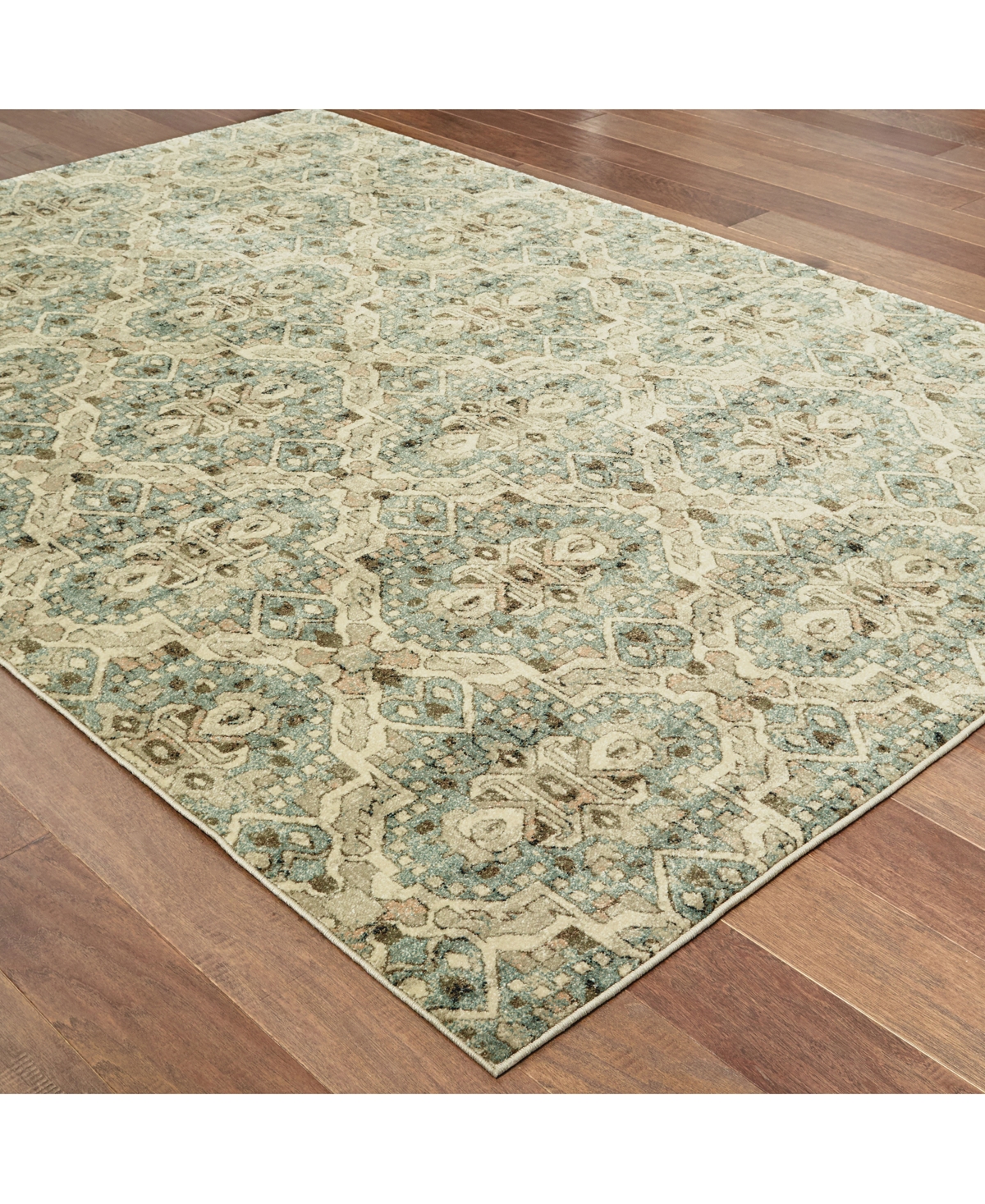 Oriental Weavers Raleigh 4927 Runner Rug -Blue