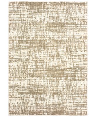 Oriental Weavers Verona Shag 1803 Rug In Neutral