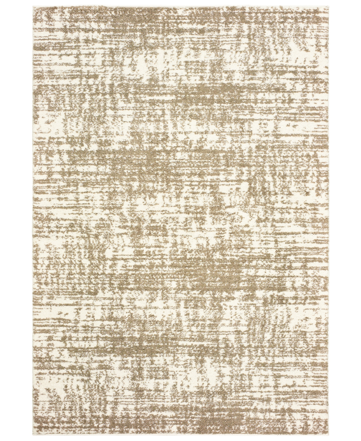 Oriental Weavers Verona Shag 1803 Area Rug -Taupe