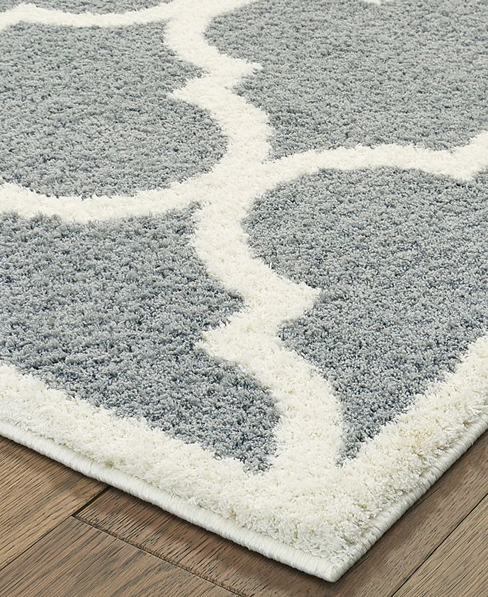 Oriental Weavers Verona Shag 529 3'10" x 5'5" Area Rug Macy's