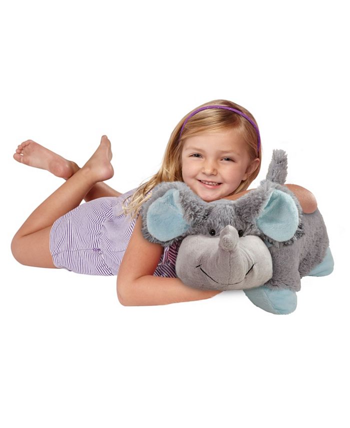 Pillow Pets Signature Nutty Elephant Stuffed Animal Plush Toy Macy's