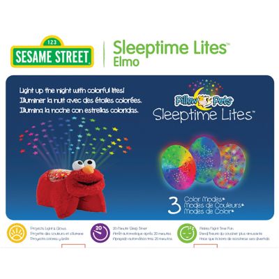 sesame street pillow pets