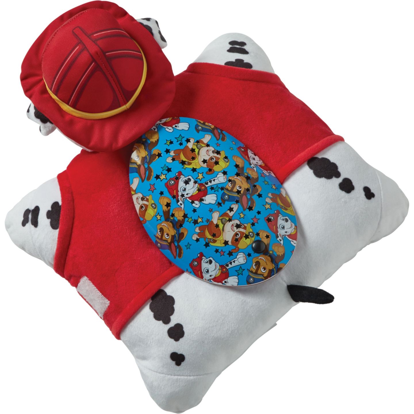 Детская мягкая игрушка Pillow Pets PAW Patrol Marshall 11" Nightlight Plush — фото 4