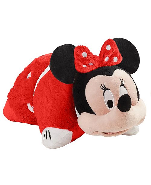Pillow Pets Disney Rockin The Dots Minnie Mouse Stuffed Animal