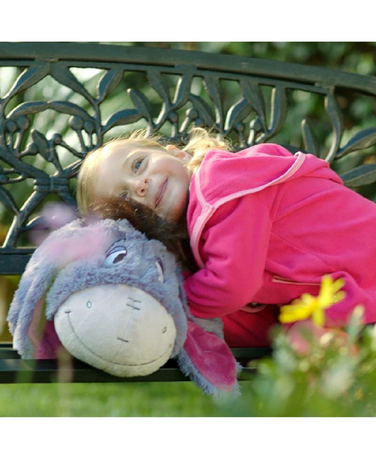 Детская мягкая игрушка Pillow Pets Eeyore 16" Plush, цвет: Medium Blu — фото 6