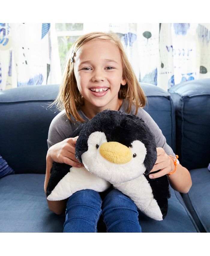 Pillow Pets Signature Playful Penguin Stuffed Animal Plush Toy Macy's