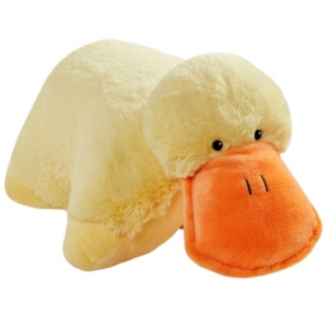 UPC 813461010125 product image for Pillow Pets Signature Puffy Duck Stuffed Animal Plush Toy | upcitemdb.com