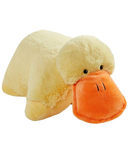 Pillow Pets Signature Puffy Duck Stuffed Animal Plush Toy