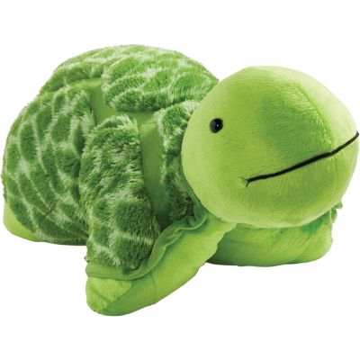 stuffed turtle pillow