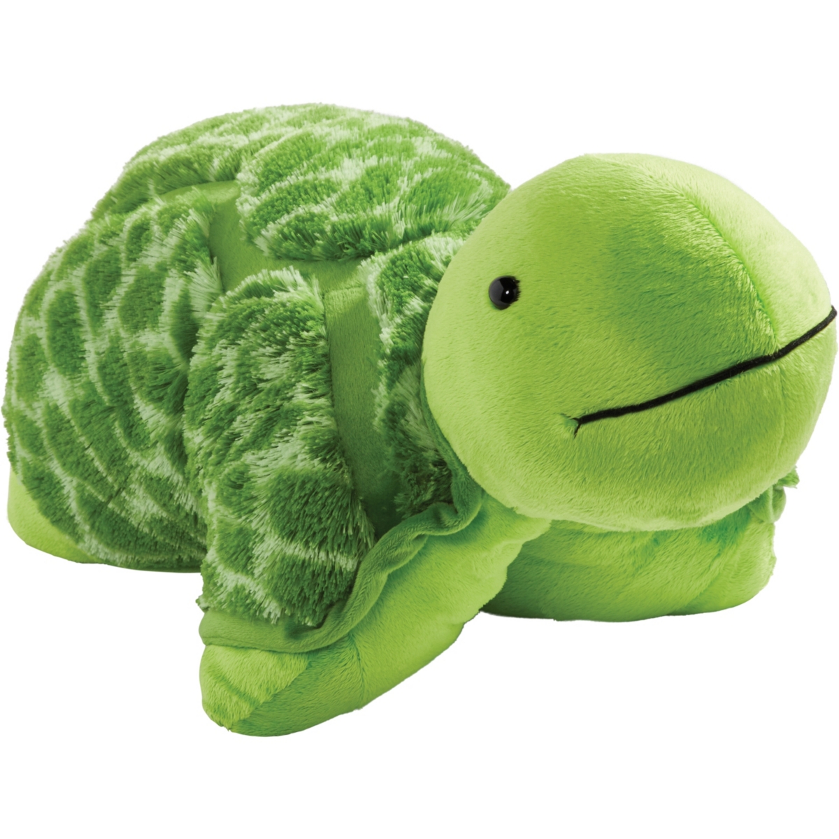 Pillow Pets Kids' Signature Teddy Turtle Stuffed Animal Plush Toy In Green