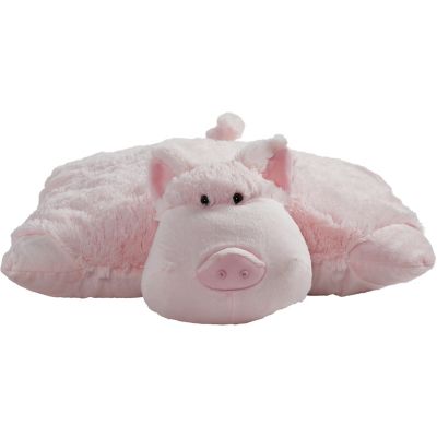 stuffed pig pillow