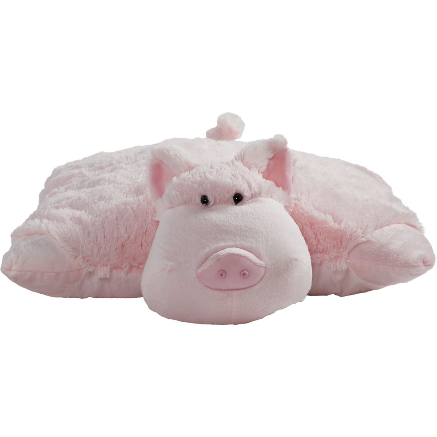 Детская мягкая игрушка Pillow Pets Signature Wiggly Pig 18" Plush — фото 2