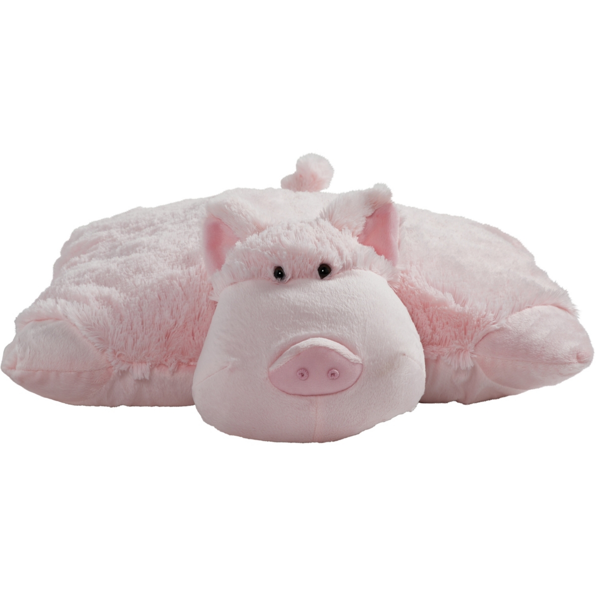 Shop Pillow Pets Signature Wiggly Pig Stuffed Animal Plush Toy In Pink