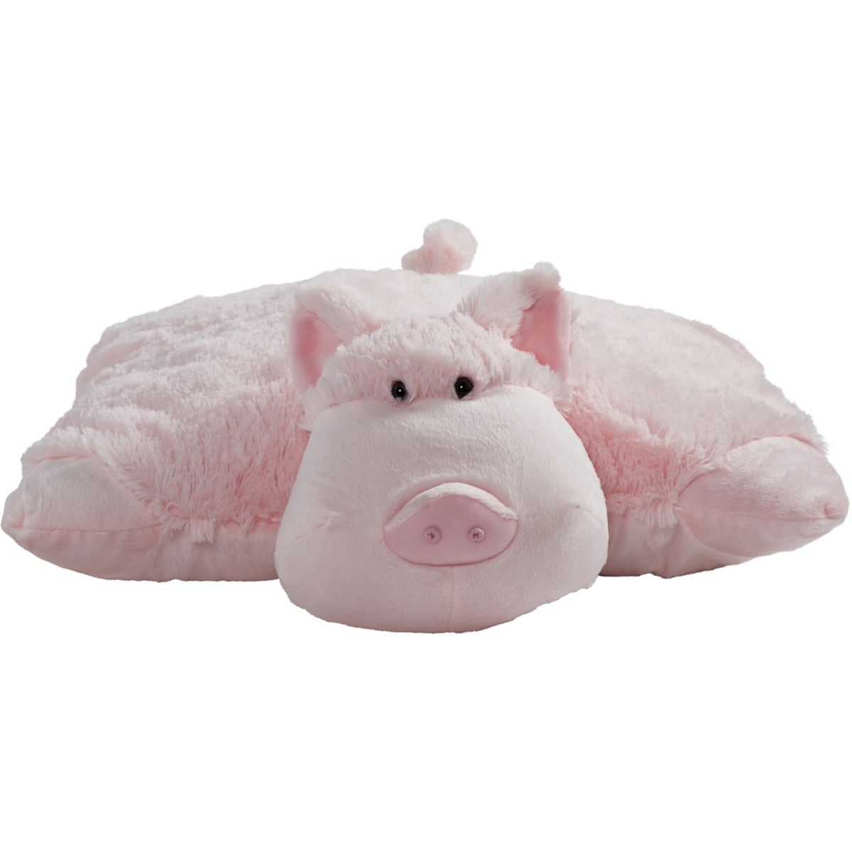 Pillow Pets Signature Wiggly Pig Stuffed Animal Plush Toy In Pink