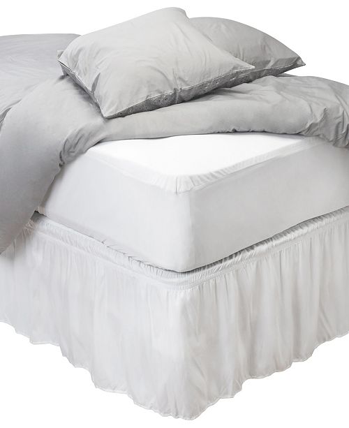 Home Details Sanitized Waterproof Fitted King Mattress Cover