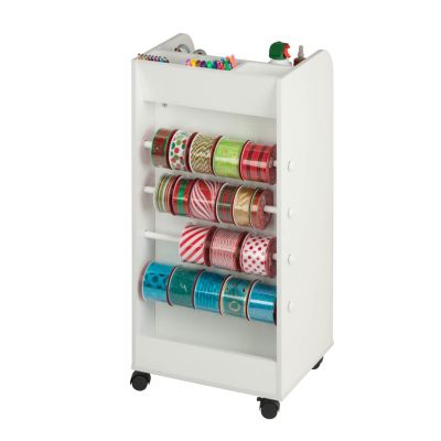 Honey Can Do Rolling Craft Cart with Drawers