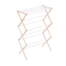 Wooden Laundry Drying Rack