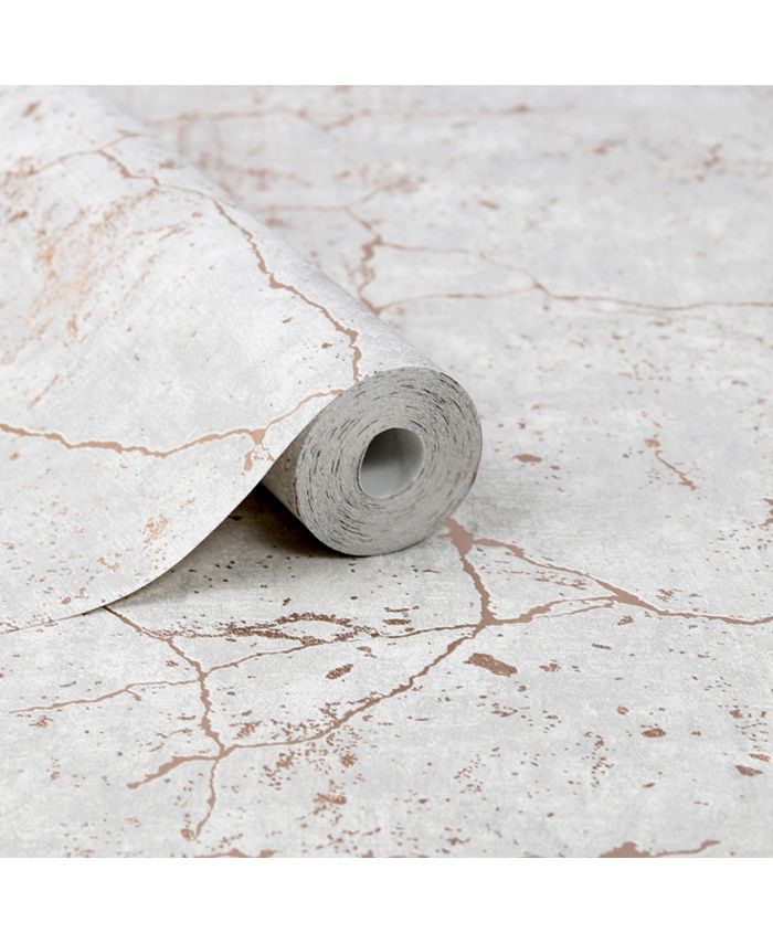 Graham & Brown Kintsugi Rose Gold Wallpaper Macy's