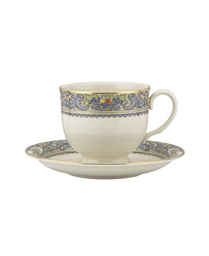 Lenox Autumn Tea Cup & Saucer Set Macy's
