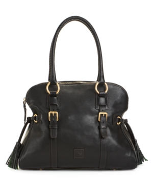 Dooney & Bourke Florentine Domed Buckle Satchel