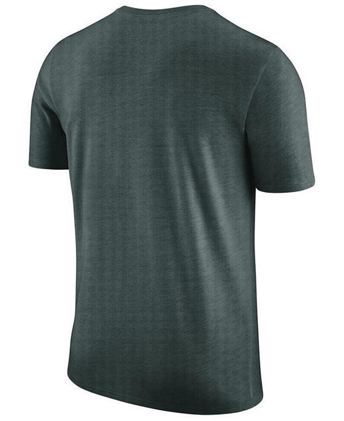 Lids Nike Men's Michigan State Spartans Marled Legend Player T-Shirt ...
