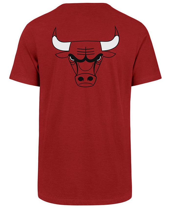 '47 Brand Men's Chicago Bulls Fade Back Super Rival T-Shirt - Macy's