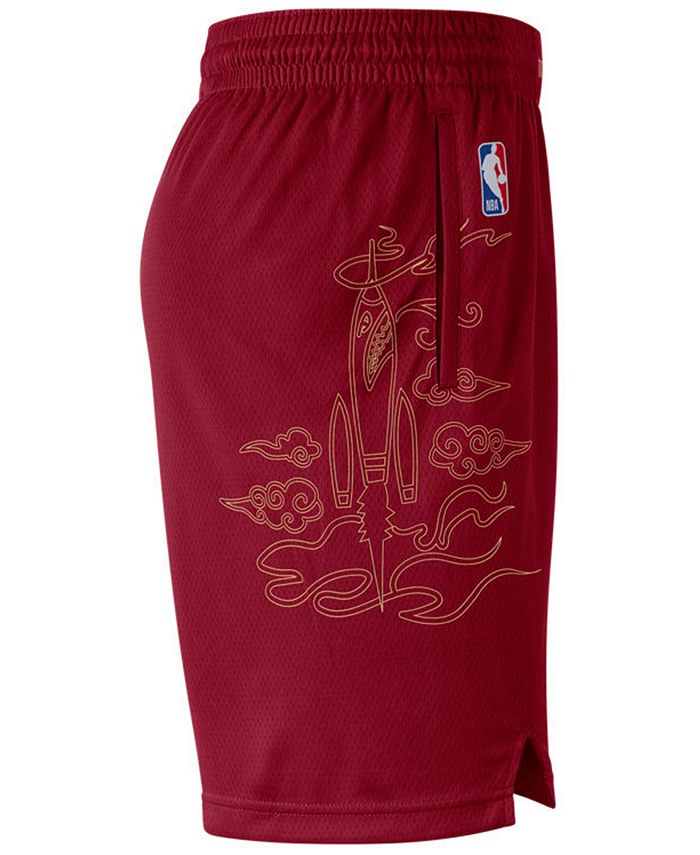 rockets nike shorts