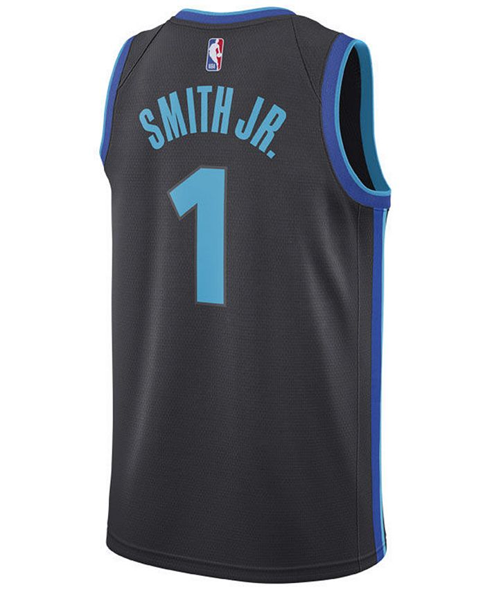 Nike Dennis Smith Dallas Mavericks City Edition Swingman Jersey 2018 ...