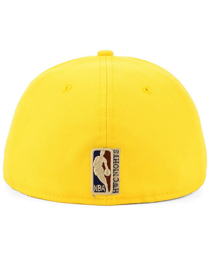 New Era Golden State Warriors Hardwood Classic Nights 59FIFTY Fitted ...