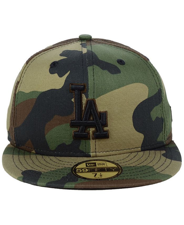 New Era Los Angeles Dodgers Fall Prism Pack 59FIFTY-FITTED Cap - Macy's