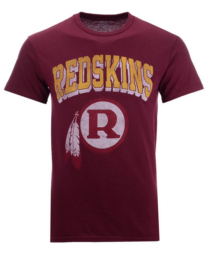 Authentic NFL Apparel Men's Washington Redskins Halfback T-Shirt - Macy's