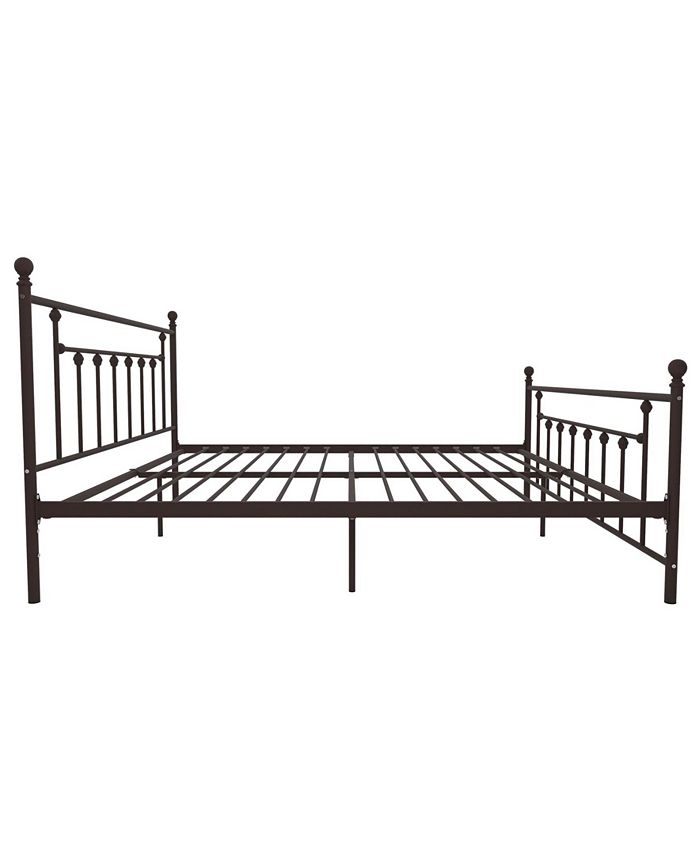 EveryRoom Maisie King Metal Bed Macy's