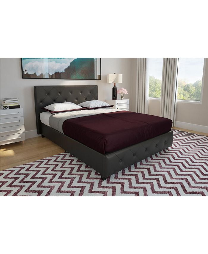EveryRoom Dana Full Upholstered Bed Macy