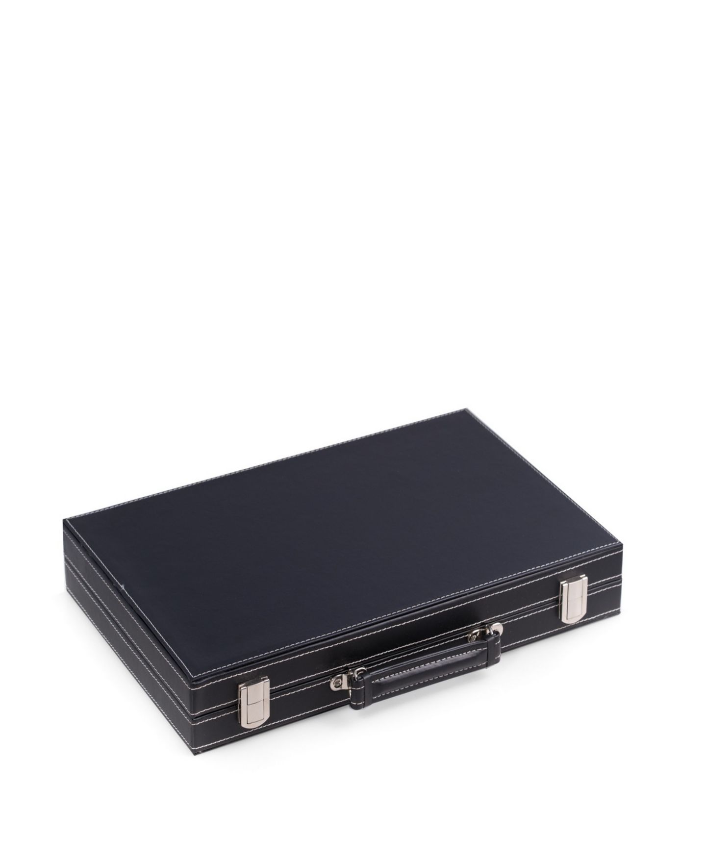 Детская настольная игра Bey-Berk Logan 2-Player Travel Backgammon Board Game, Ages 8+ — фото 2
