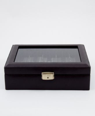 Leather Watch Box