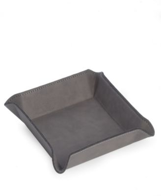 Grey Valet Tray