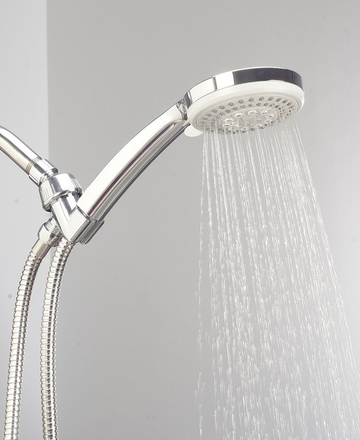 Bath Bliss Fiji 5 Function Massage Shower Head & Cord Set Macy's