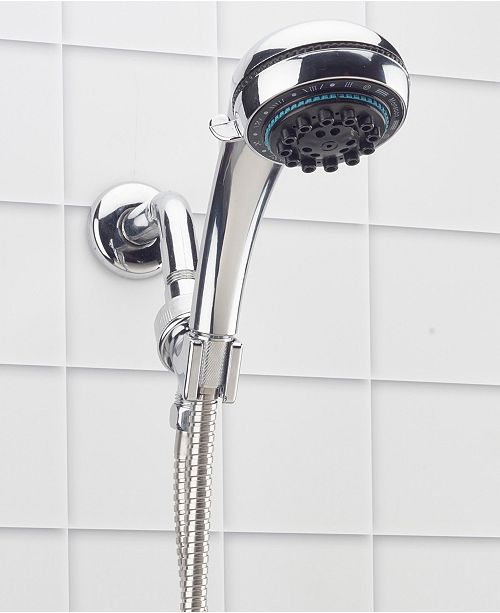 Bath Bliss 8 Function Shower Head and Cord & Reviews Home Macy's