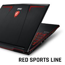 MSI GP63 Leopard-041 15.6" Performance Gaming Laptop RGB