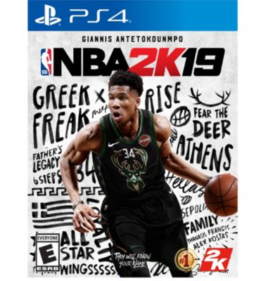 Sony - PS4 NBA 2K19