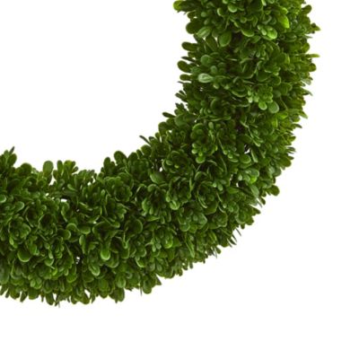 19.5" Tea Leaf Wreath