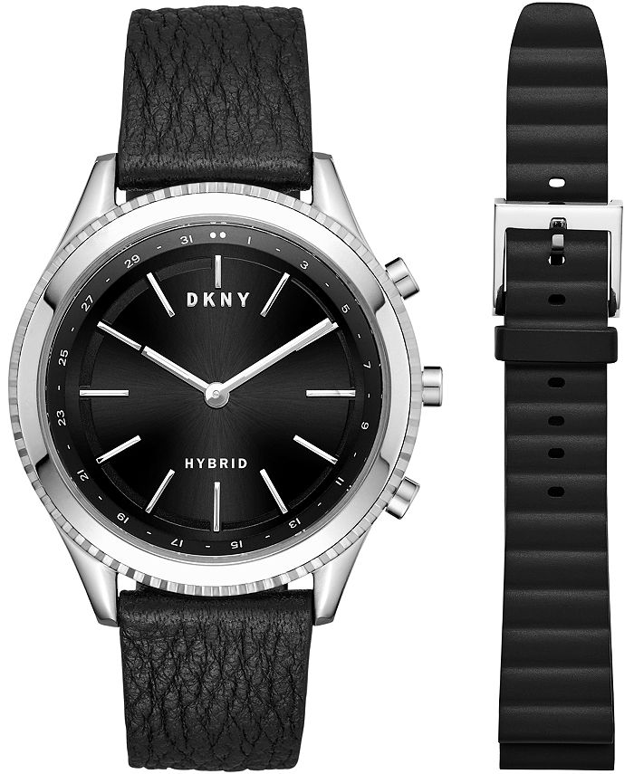 dkny minute hybrid smartwatch