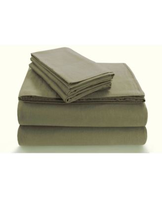 Flannel Extra Deep Pocket Sheet Set, King